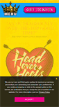 Mobile Screenshot of headoverheelsthemusical.com